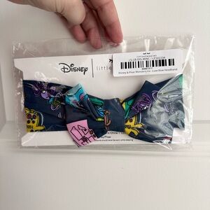 Little sleepies monsters inc bow NIB